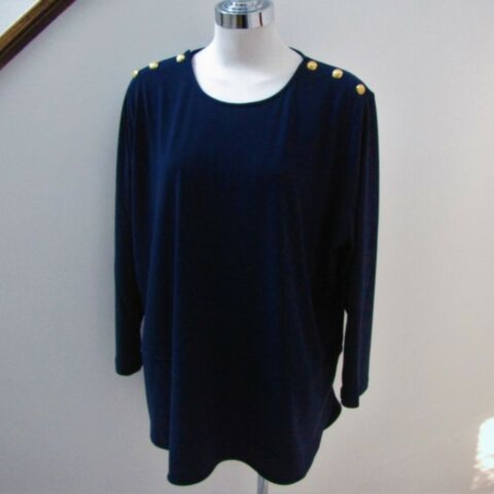 RALPH LAUREN TUNIC TOP